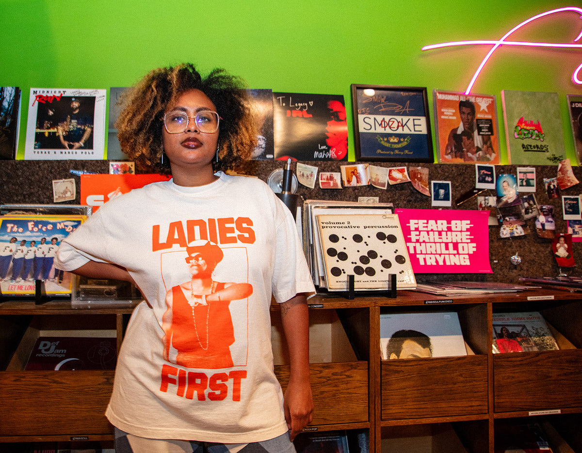 Kathleen Hanna launches limited-edition line of hip hop-inspired apparel