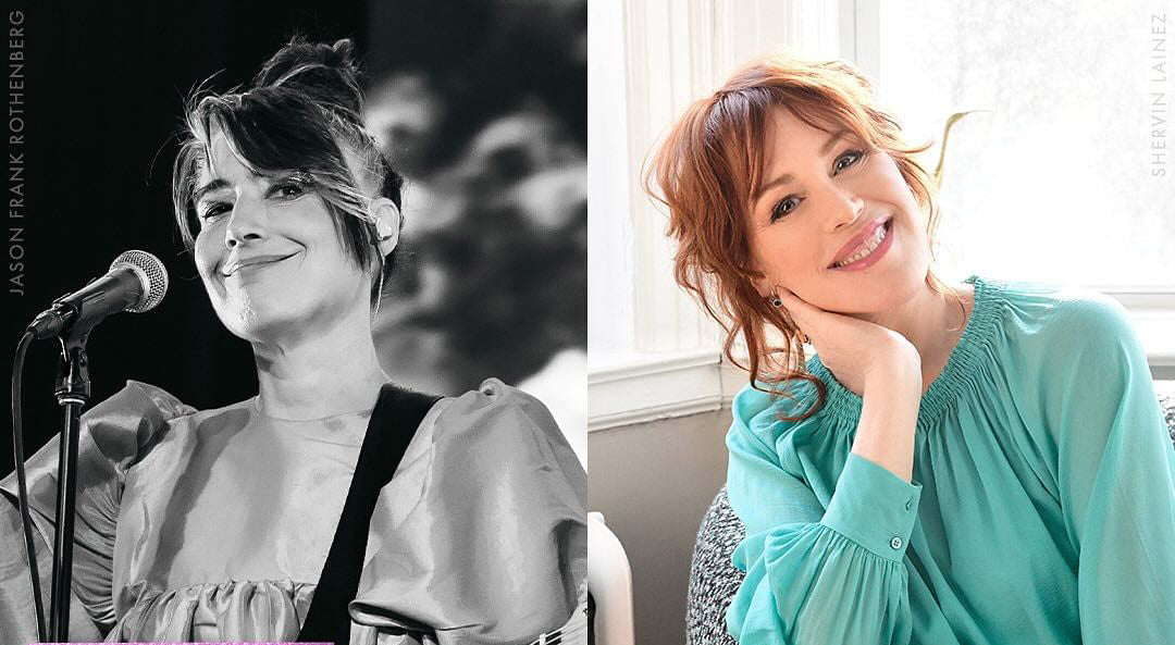 Kathleen Hanna speaking with Molly Ringwald, Amy Poehler, Hari Kondabolu, more at 2024 book tour