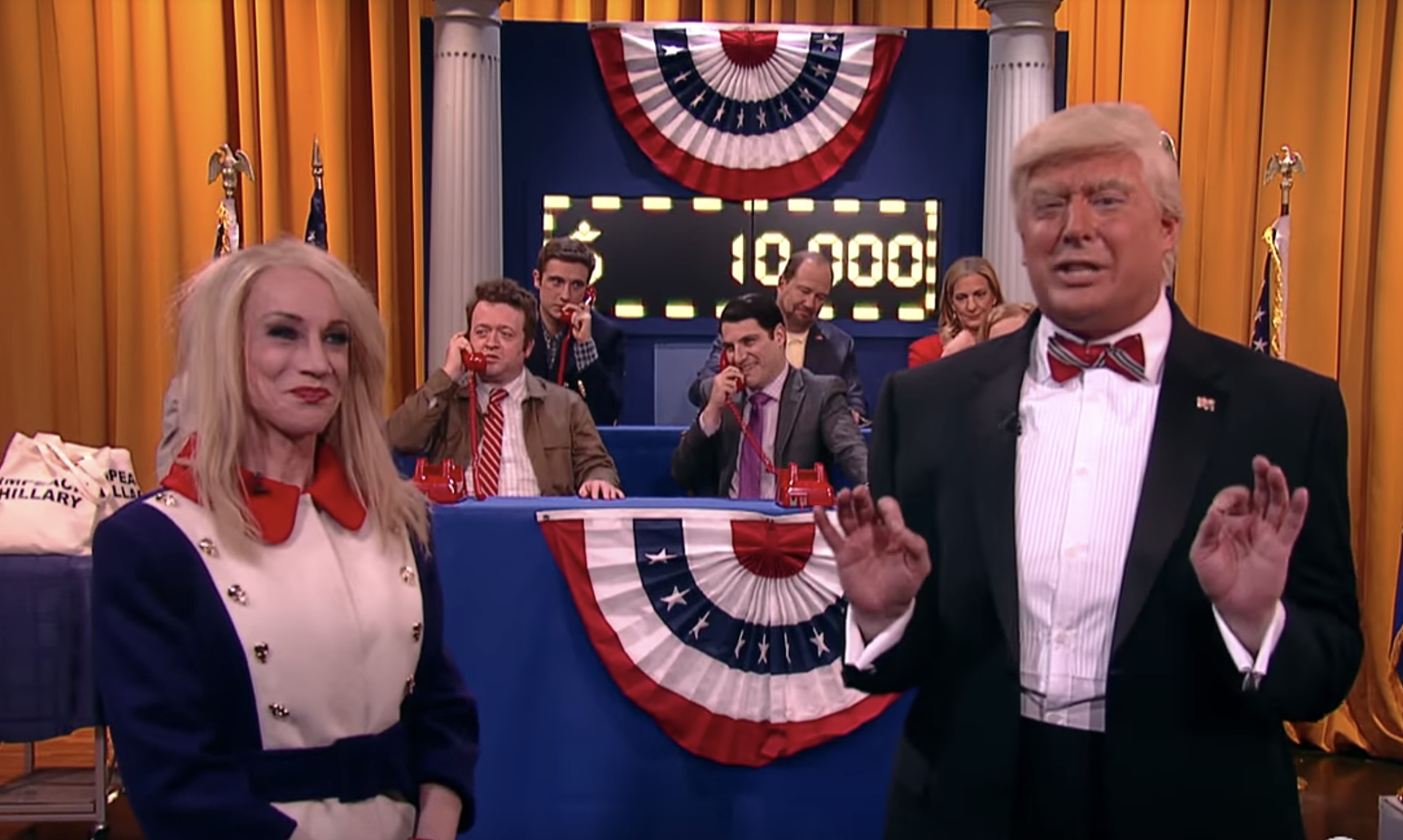 Kathy Griffin played Kellyanne Conway on ‘MAGA-Thon,’ expands tour (Radio City)