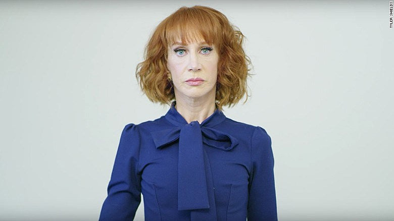 Kathy Griffin cancels shows, her attorney references GWAR, Marilyn Manson & Municipal Waste in press conference