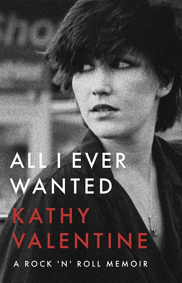 The Go-Go’s Kathy Valentine going on book tour for new memoir
