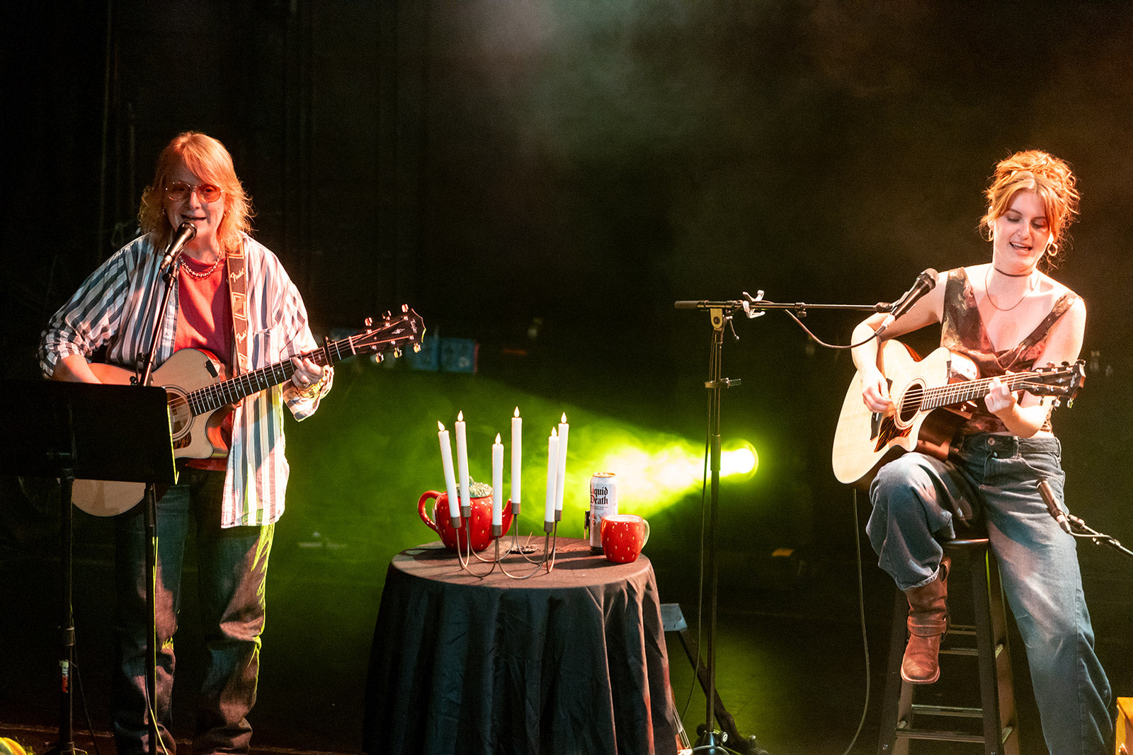 MUNA’s Katie Gavin covered Indigo Girls’ “Closer to Fine” w/ Emily Saliers at Bowery Ballroom (pics, video, setlist)