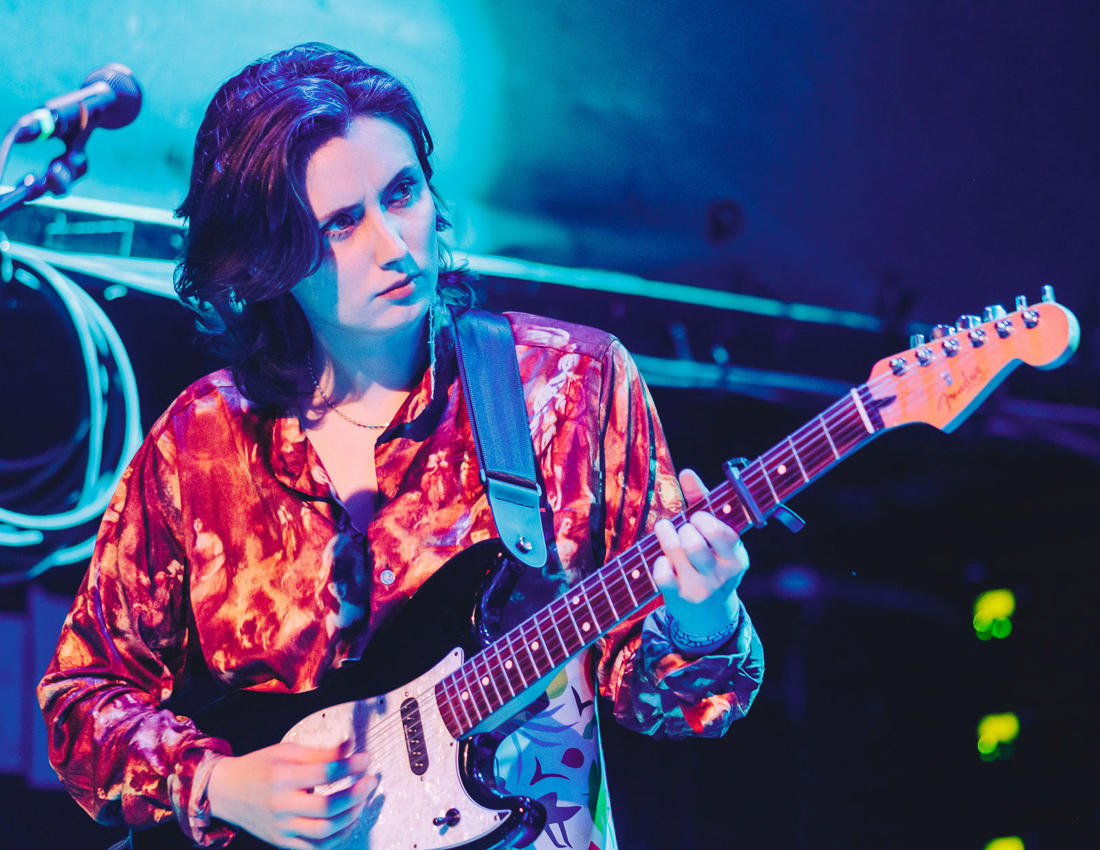 Katy Kirby played Bowery Ballroom with Allegra Krieger & Hut (pics, video, setlist)
