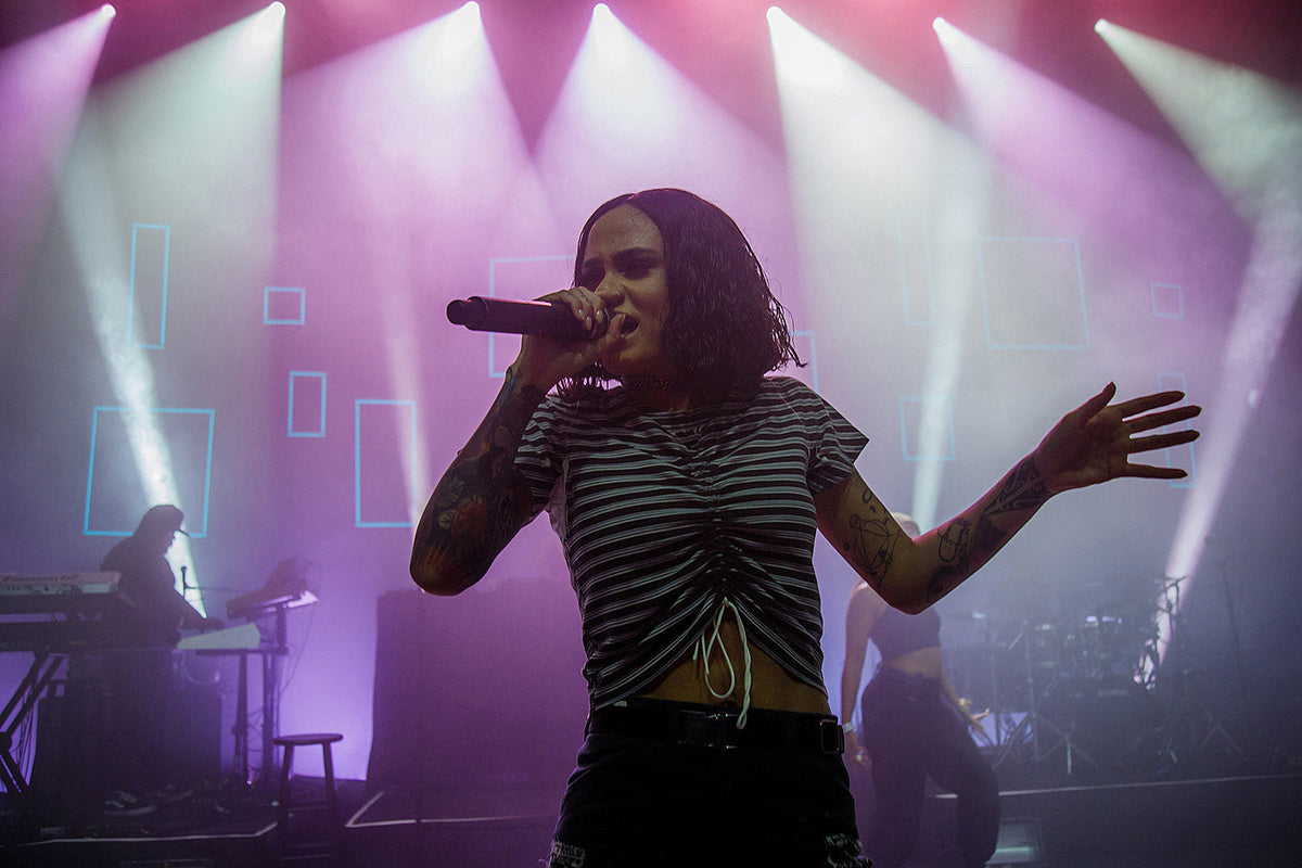 Kehlani played The Riviera with Kodie Shane for 30 Days in Chicago (pics)
