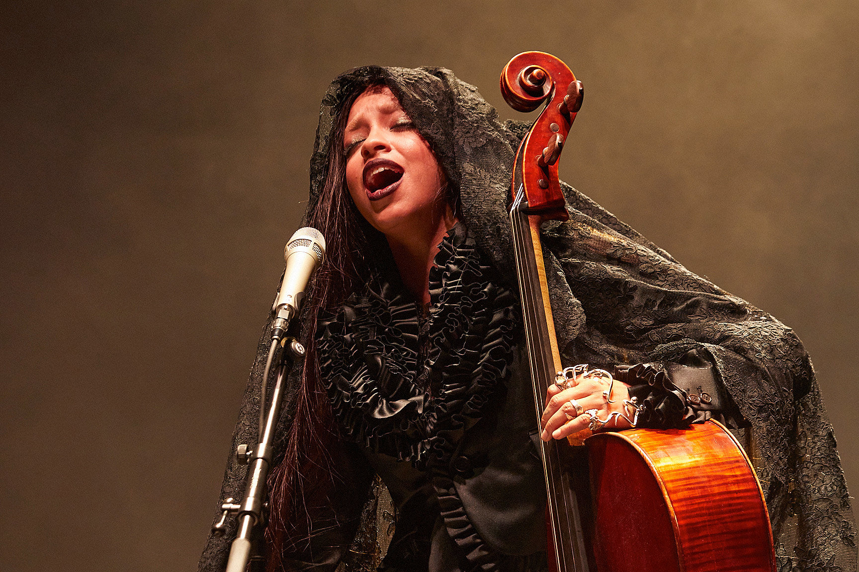 Kelsey Lu played The Shed on the first night NYC venues could reopen (pics, review)