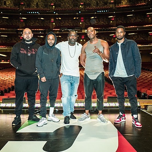 Kendrick Lamar was the special guest at Chappelle’s Radio City show (setlist)