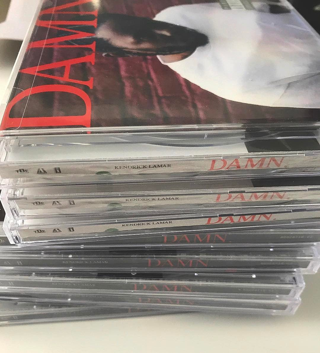 Kendrick Lamar’s ‘DAMN.’ – a first impressions review