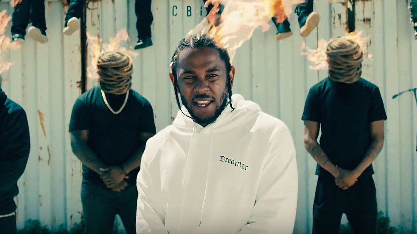 Kendrick Lamar releasing his new album next week