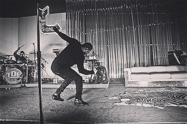Kendrick Lamar’s “Kunta’s Groove Sessions” came to the Riv with Jay Rock (pics)