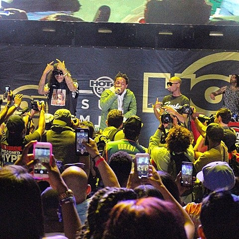 Kendrick Lamar played Summer Jam, brought out Schoolboy Q, SZA, Ab-Soul & Welven Da Great (videos, setlist)
