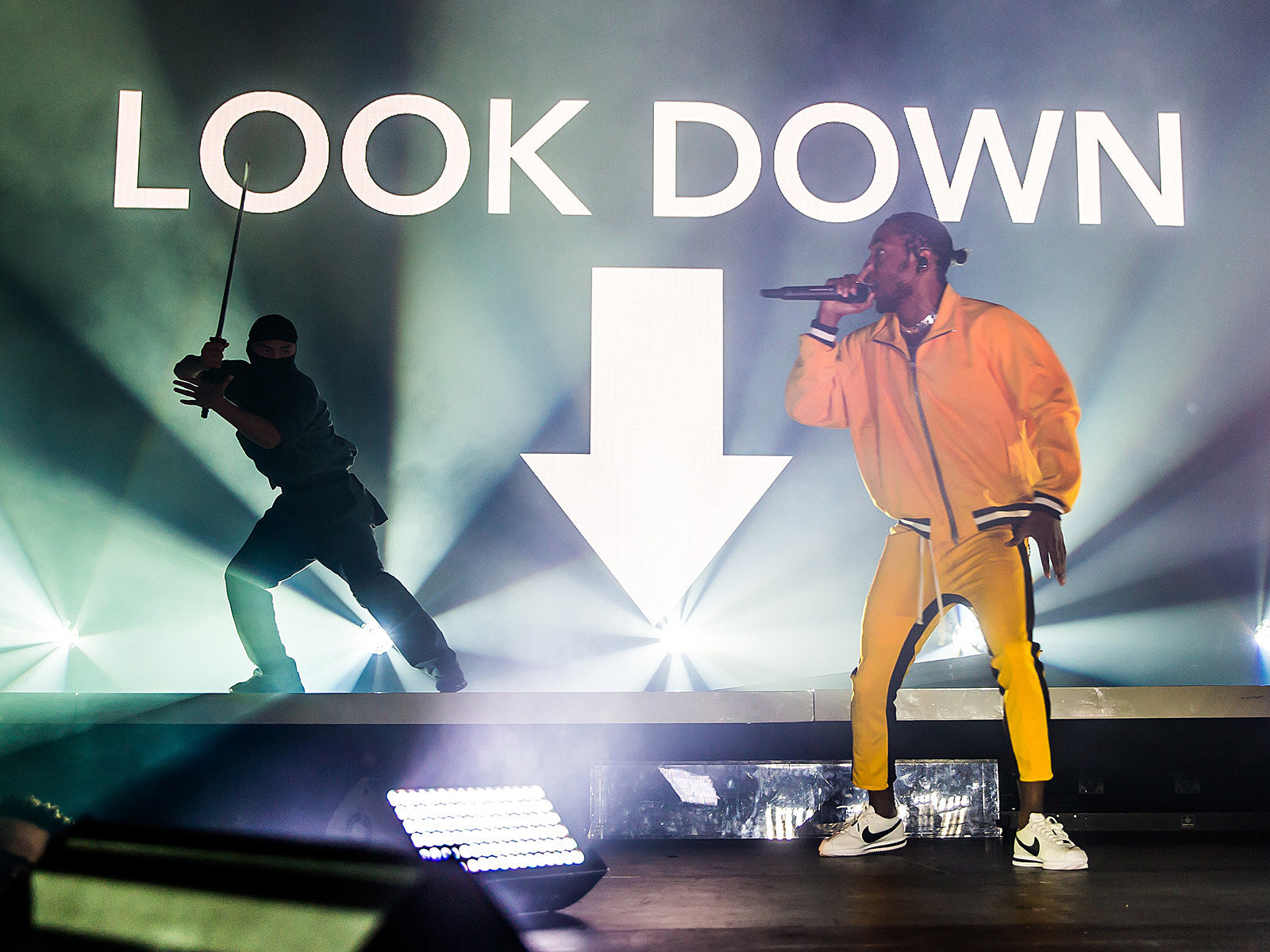 Kendrick Lamar brought the stunning ‘DAMN.’ tour to Barclays Center (pics, review)