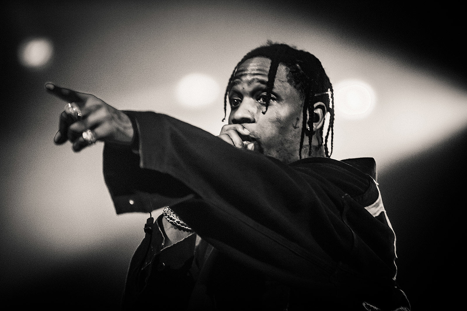 Travis Scott gives first interview following Astroworld Festival