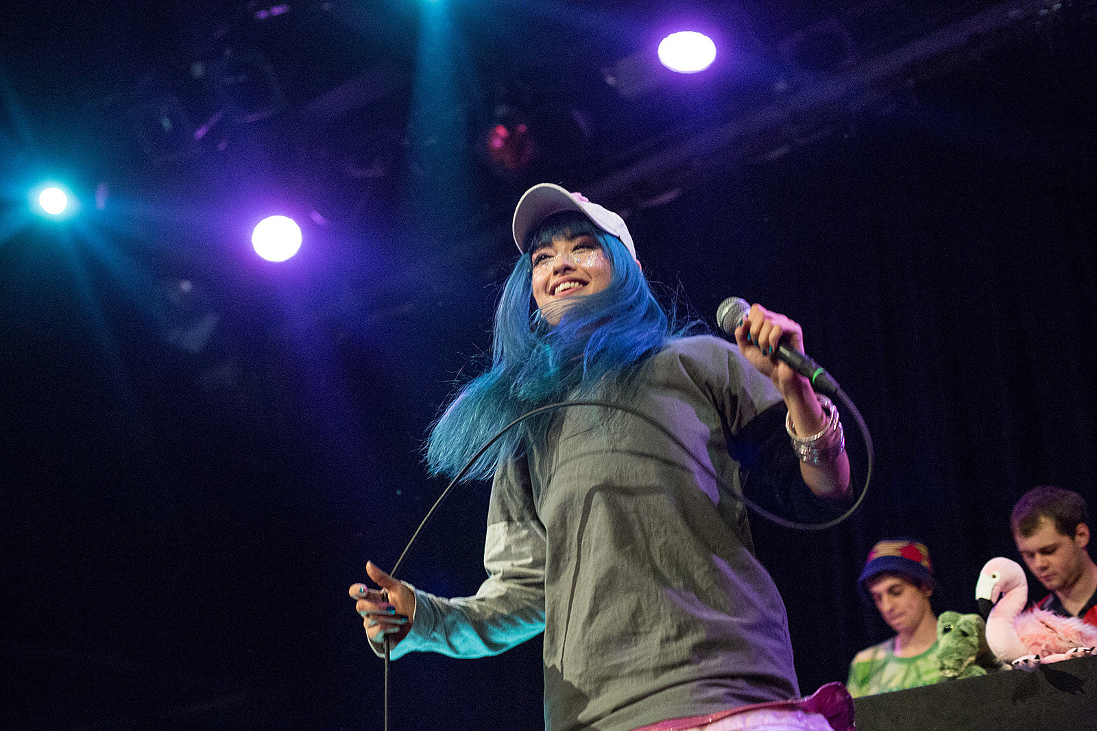 Kero Kero Bonito touring, a new Frankie Cosmos video ++ Trust Fund break up