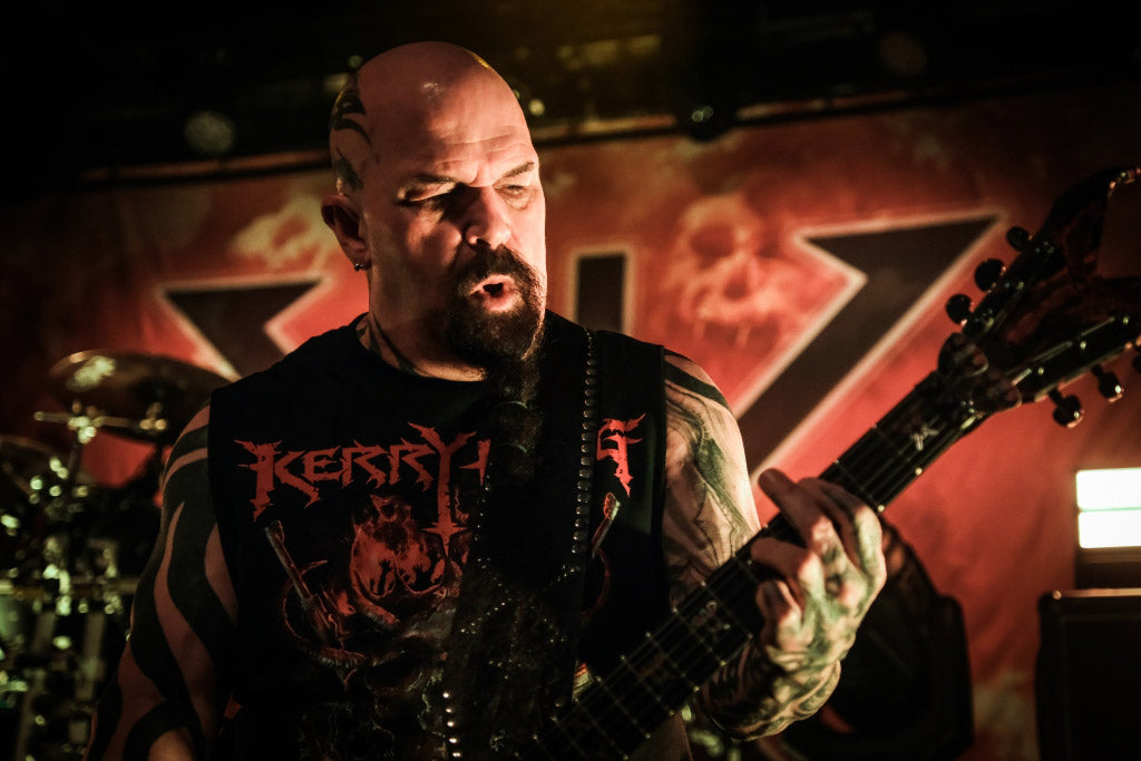 Slayer’s Kerry King played Irving Plaza with Municipal Waste & Alien Weaponry