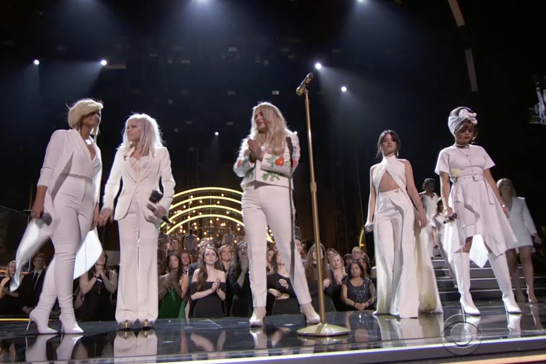 Janelle Monae introduced Kesha’s performance with a moving #TimesUp speech at Grammys (watch)