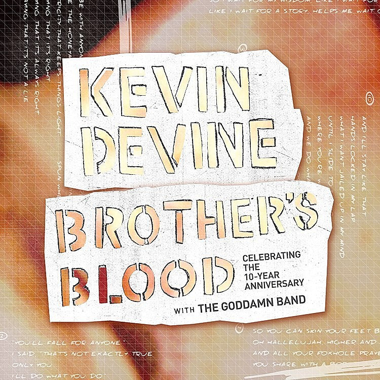 Kevin Devine celebrating ‘Brother’s Blood’ 10th anniversary w/ East Coast shows