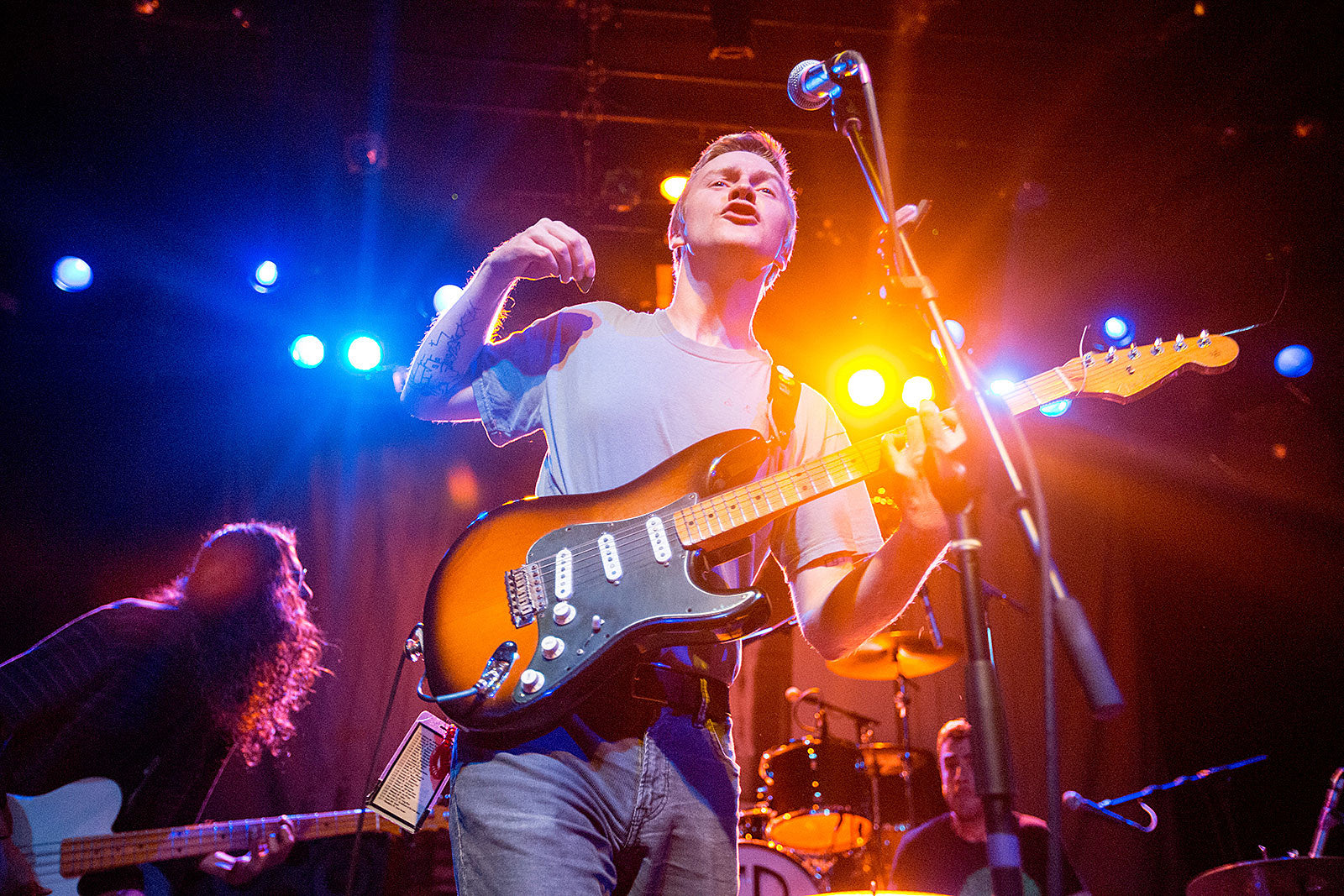 Pinegrove add dates, released live benefit album, reissuing comp on vinyl