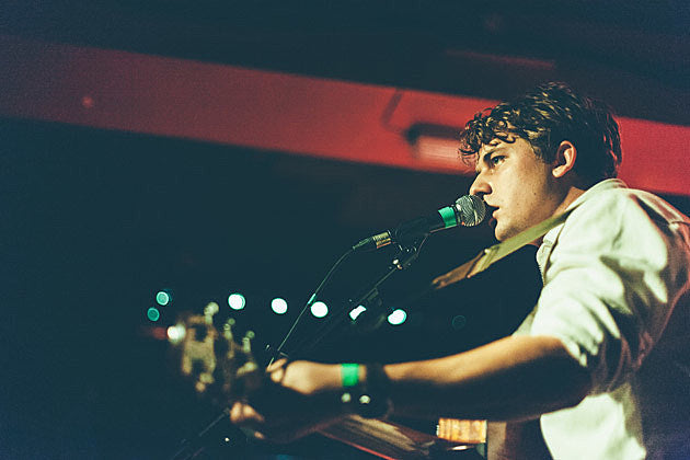 Kevin Morby signed to Dead Oceans, played The Lexington in London with Weyes Blood (pics)