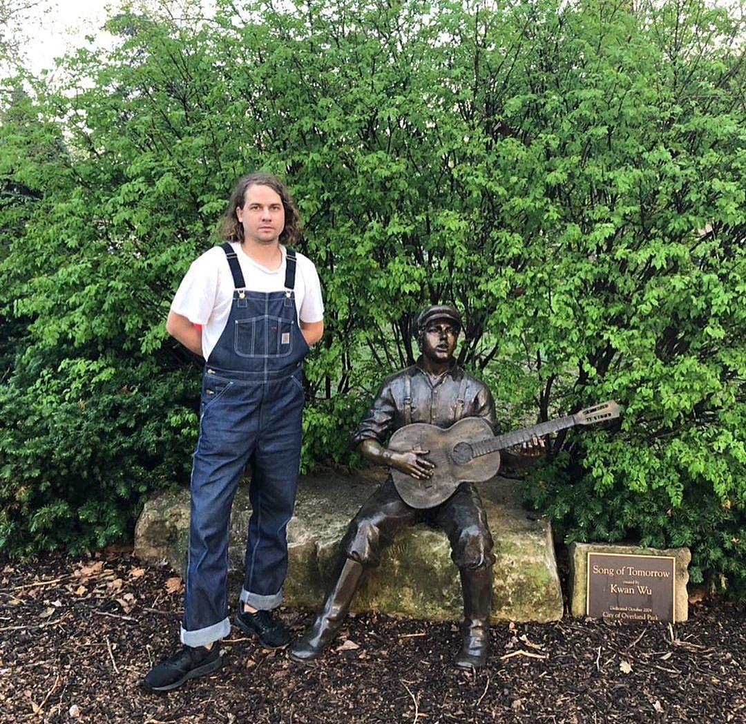 Kevin Morby Duo @ Monty Hall on BrooklynVegan presale (password here)