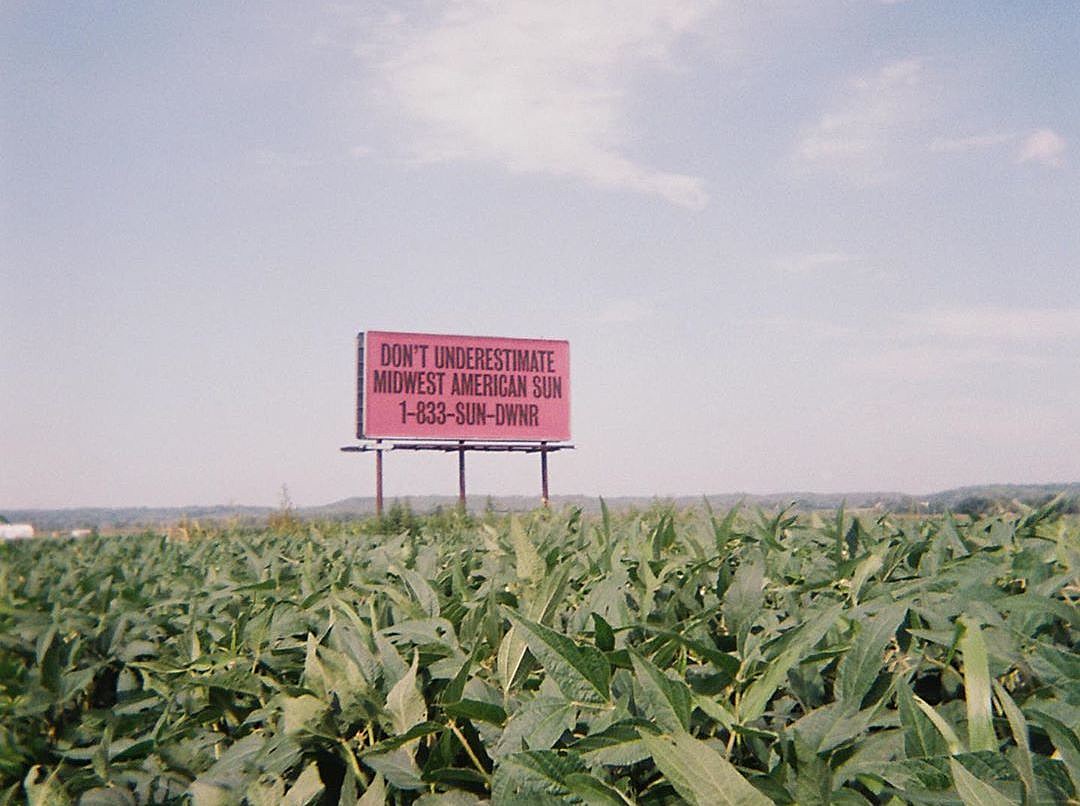 Kevin Morby teasing ‘The Sundowner’ with billboard in Kansas