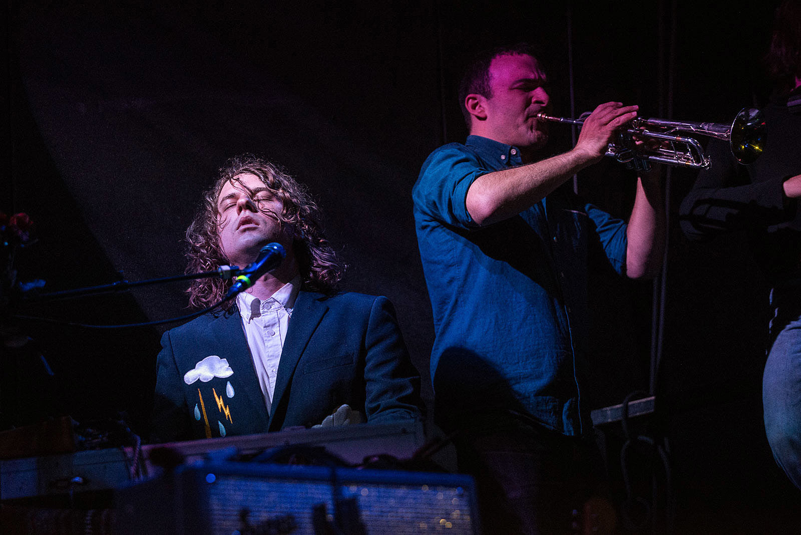 Kevin Morby & Hand Habits played 2 nights at Bowery Ballroom (Sunday pics & setlists)