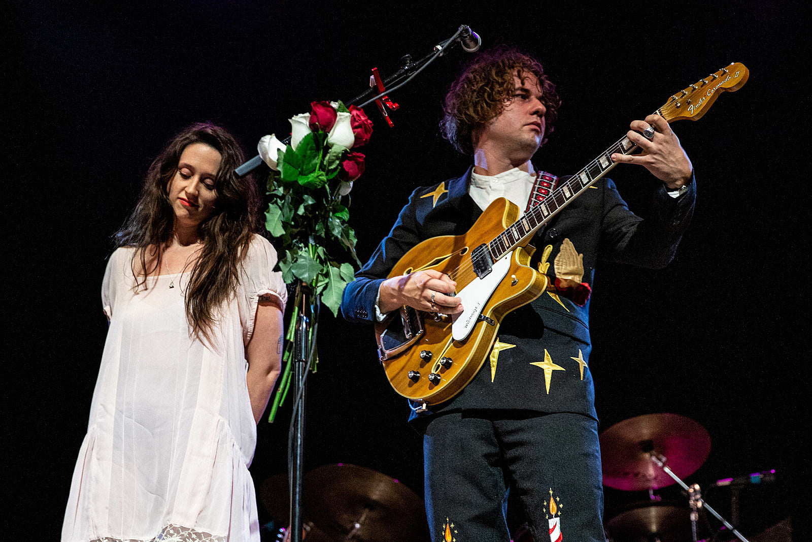 Kevin Morby played Town Hall with Sam Cohen (pics, setlist)