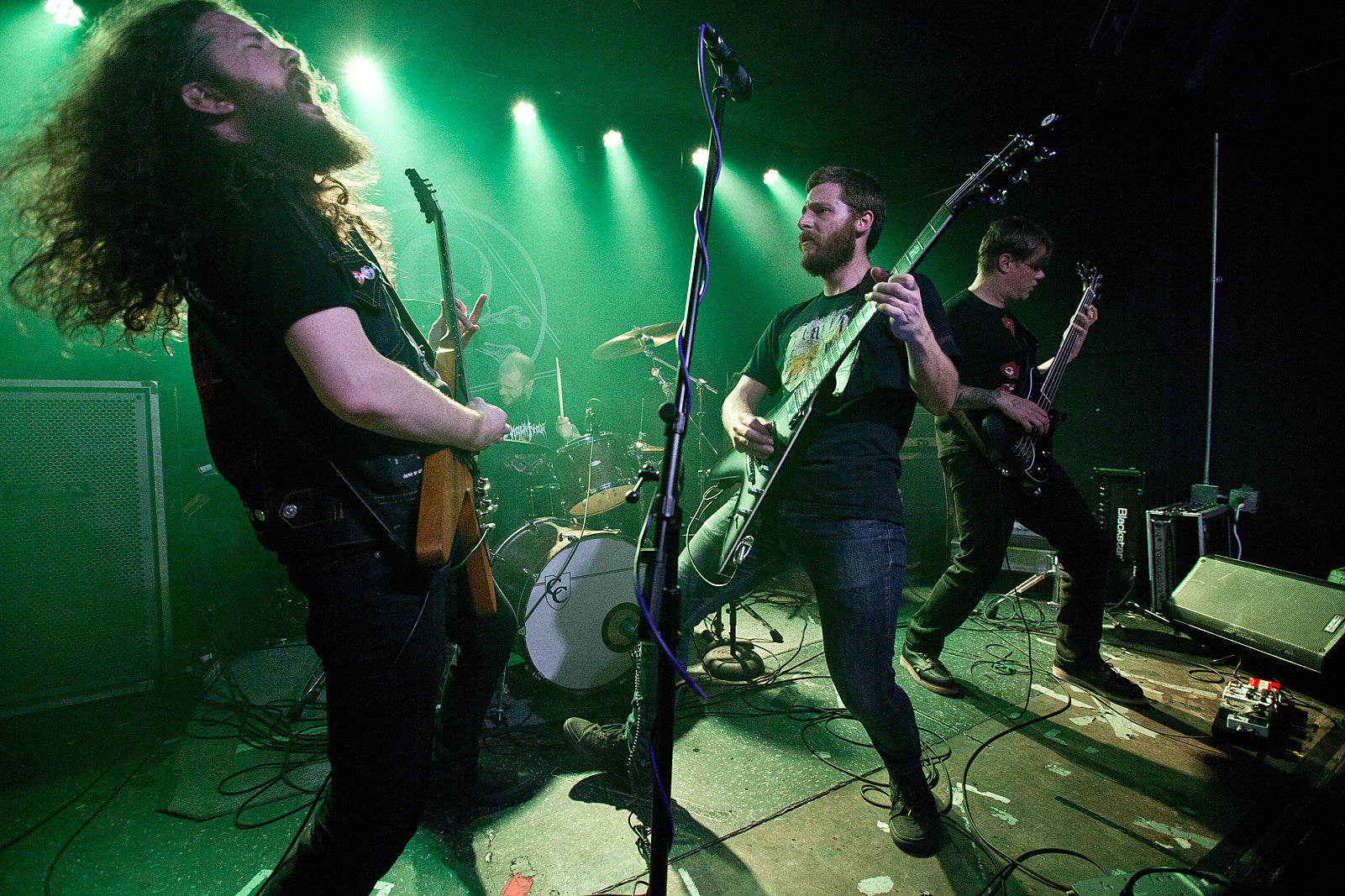 Khemmis, Crypt Sermon & Sanhedrin doomed Saint Vitus Bar (pics)