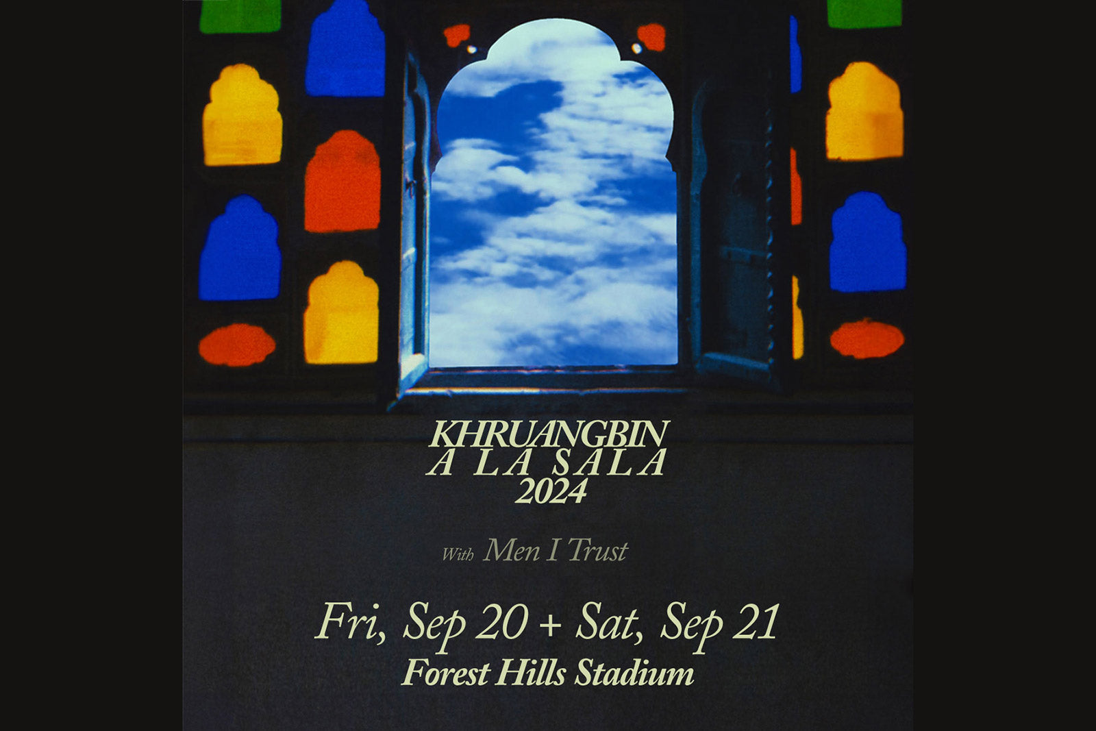 Khruangbin & Men I Trust @ Forest Hills Stadium on BrooklynVegan Presale (password here)