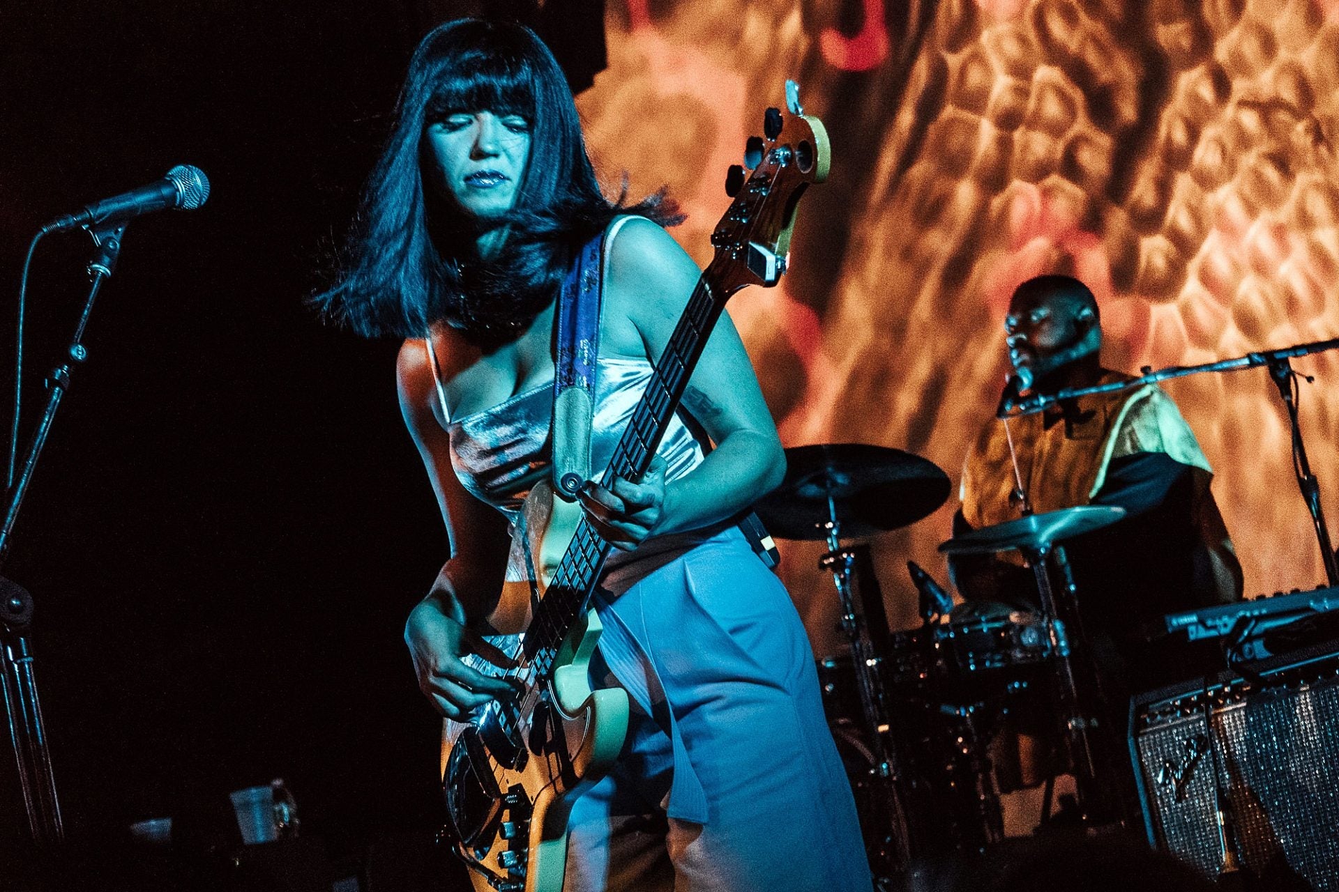 Khruangbin & The Mattson 2 played Music Hall of Williamsburg (pics)