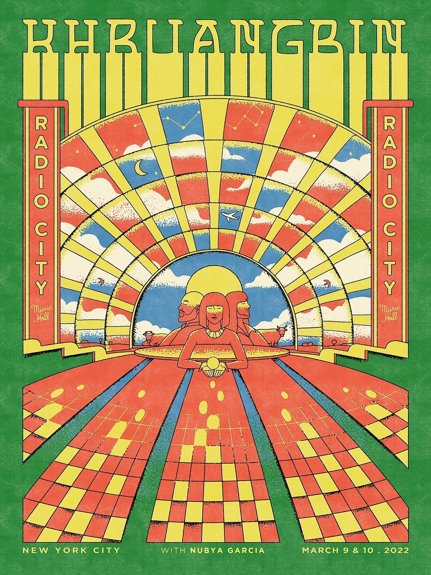 Khruangbin expand tour, playing 2 nights at Radio City w/ Nubya Garcia (BrooklynVegan Presale)