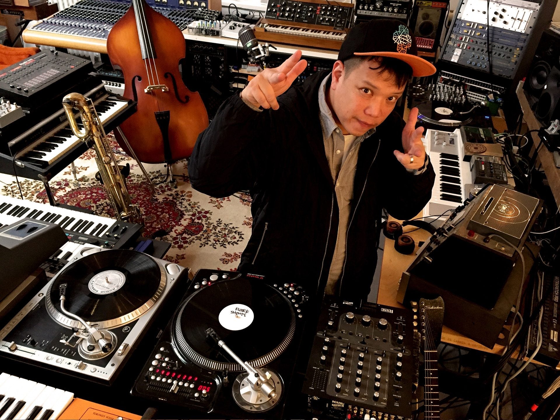 Kid Koala releasing soundtrack for breakdance video game, touring (listen)