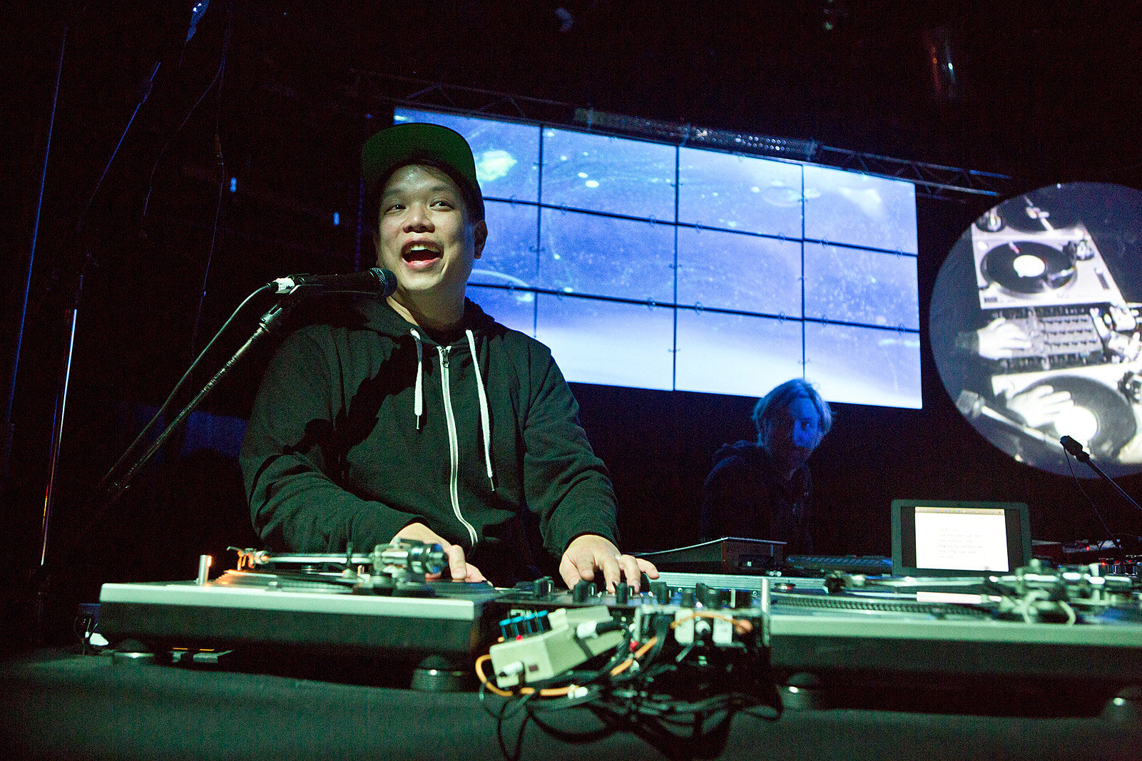Kid Koala led a Turntable Orchestra of audience members at Le Poisson Rouge (pics)