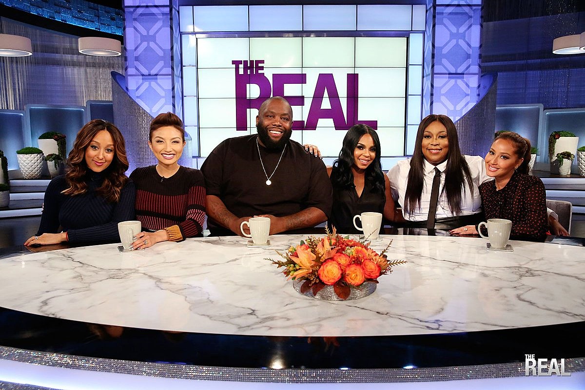 watch Killer Mike discuss Trump’s win on ‘The Real Daytime’