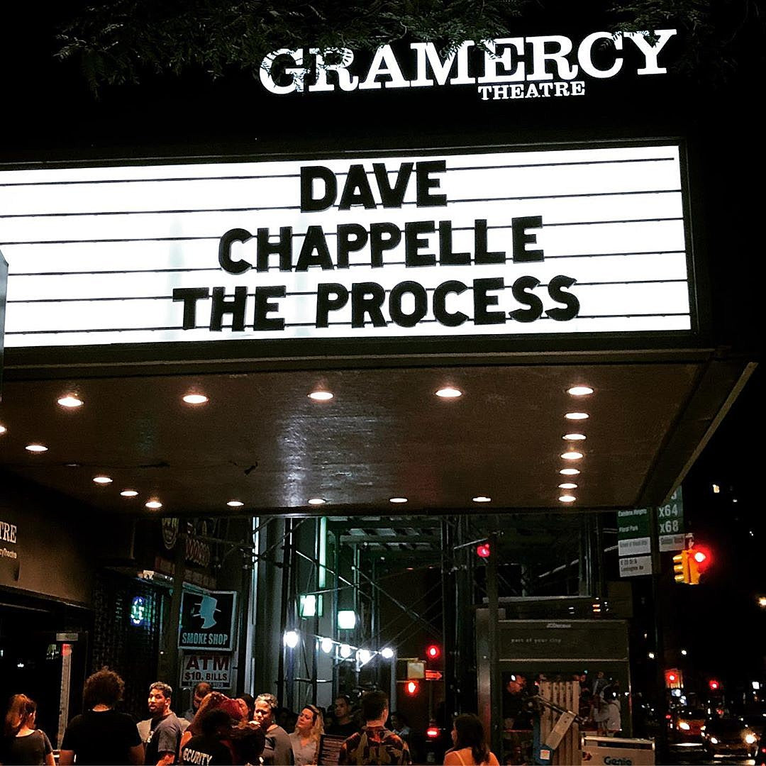 Dave Chappelle does last minute Gramercy & Comedy Cellar shows, reschedules Broadway