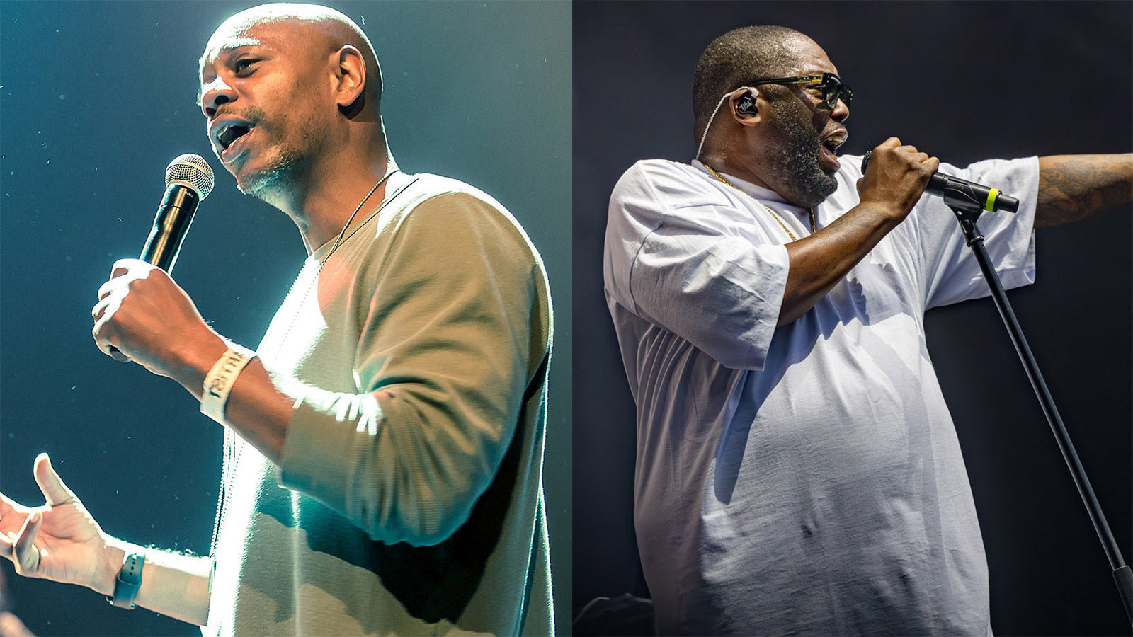 Killer Mike & Dave Chappelle announce joint tour