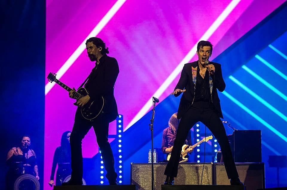 The Killers playing Turner’s (formerly Adult Swim’s) 2018 upfront party in NYC