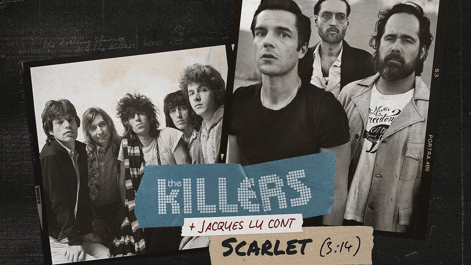 The Rolling Stones x The Killers “Scarlet” collaboration coming this Friday