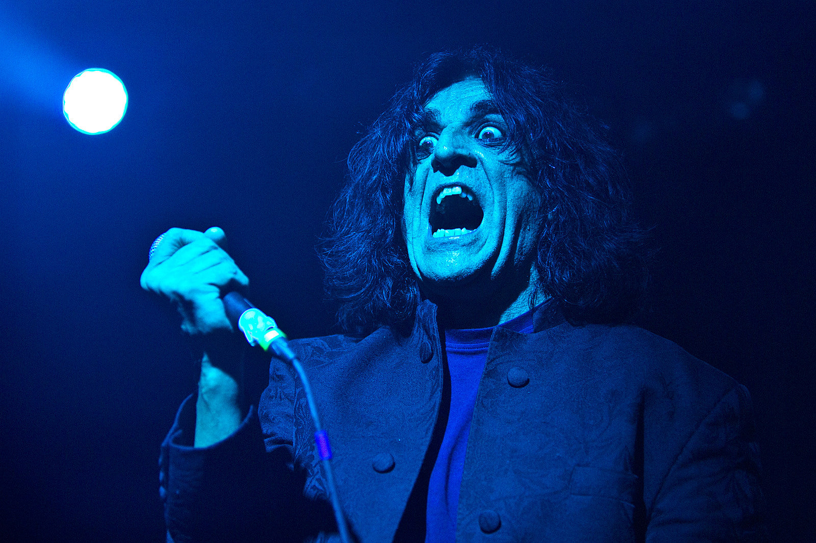 Jaz Coleman doing spoken word / Q&A shows during Killing Joke tour
