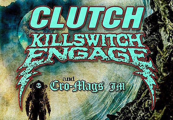 Clutch, Killswitch Engage & Cro-Mags JM touring around Earth Rocker Fest