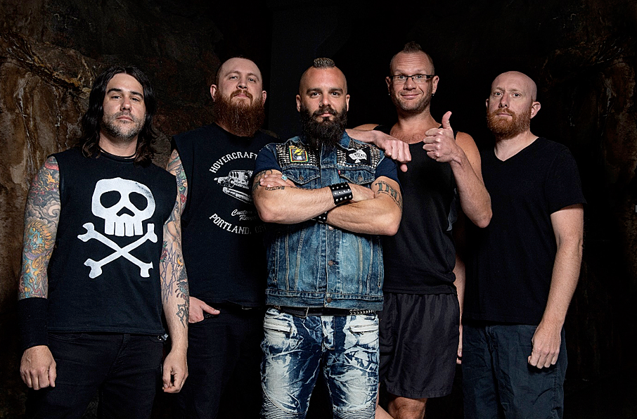 Killswitch Engage reschedule tour dates; Crowbar opening