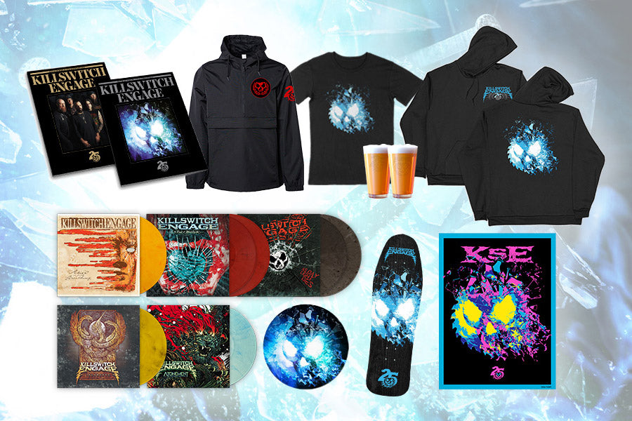 Killswitch Engage’s 25th anniversary box/reissues brings ‘Alive Or Just Breathing’ back to vinyl & more