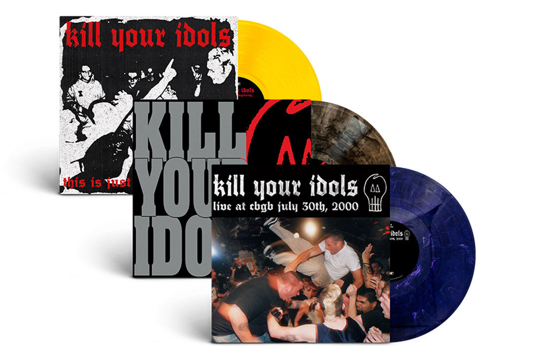 No gimmicks needed: Kill Your Idols new limited vinyl reissues available now!