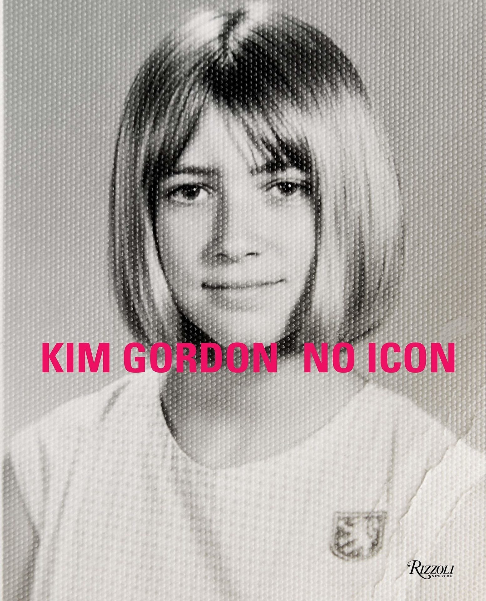 Kim Gordon releasing new book ‘No Icon’ w/ foreword by Carrie Brownstein