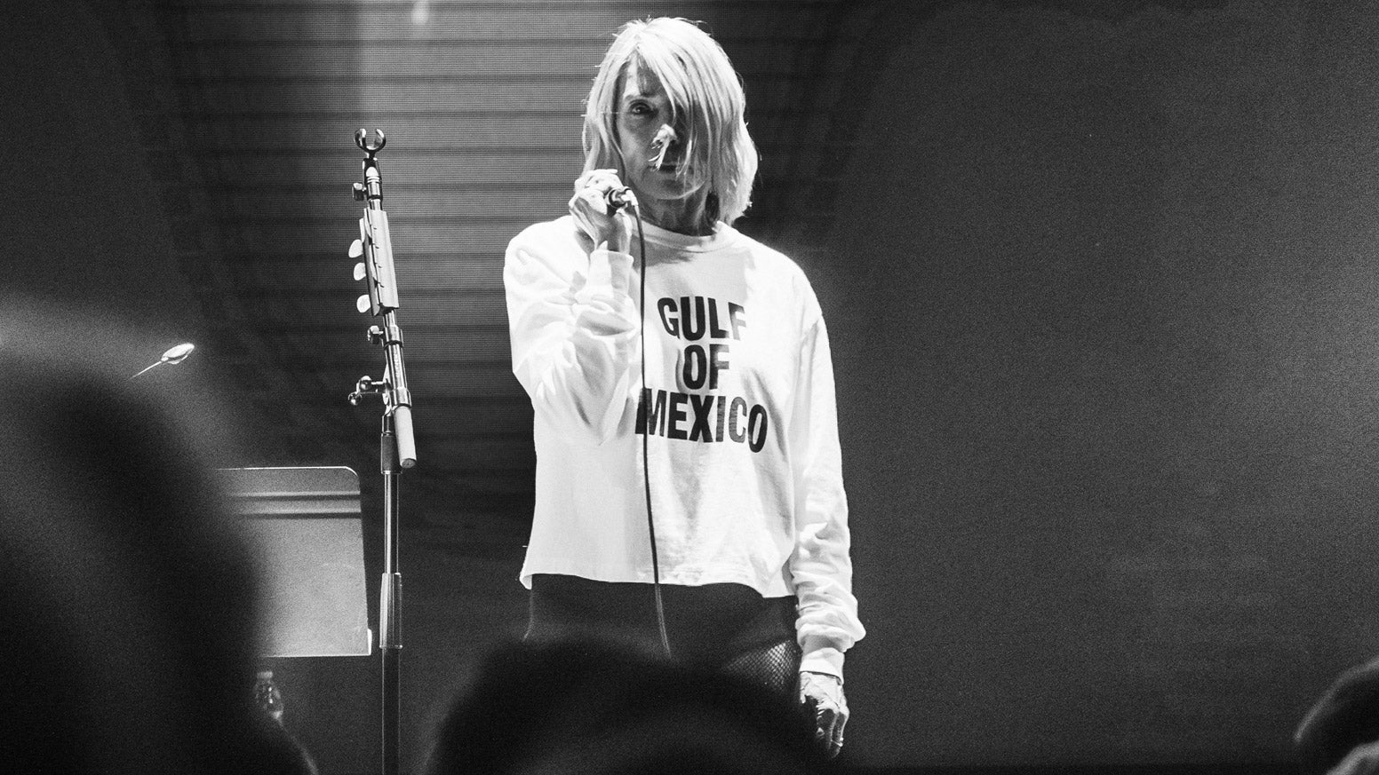 Kim Gordon shares anti-Trump “BYE BYE” remake
