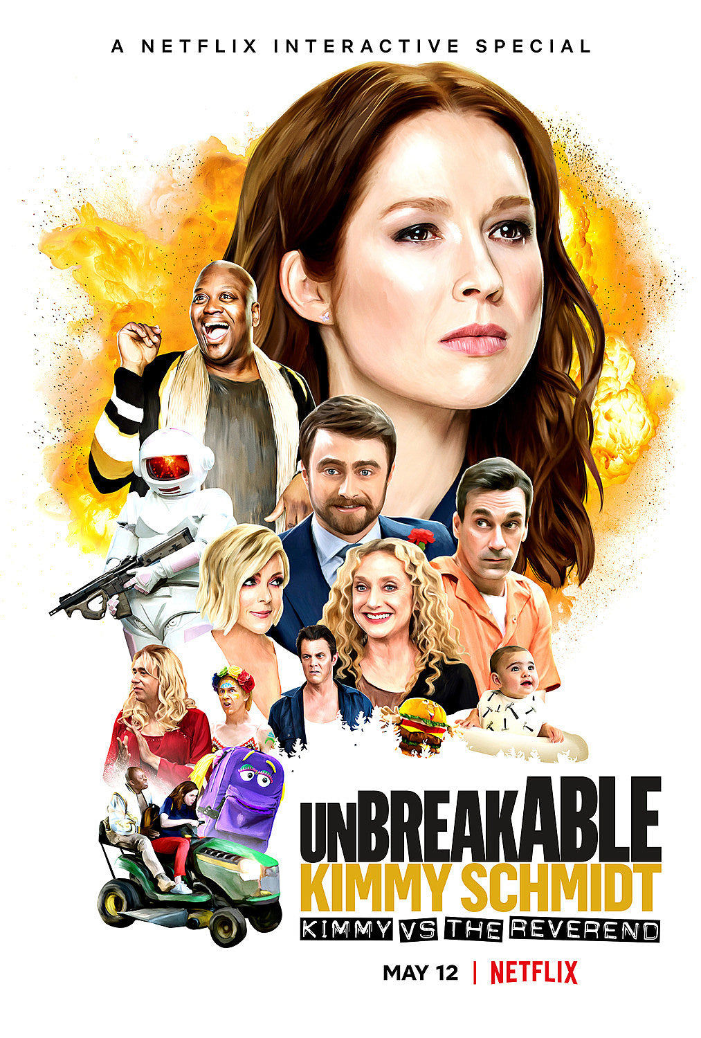 interactive ‘Kimmy Schmidt’ movie out today on Netflix