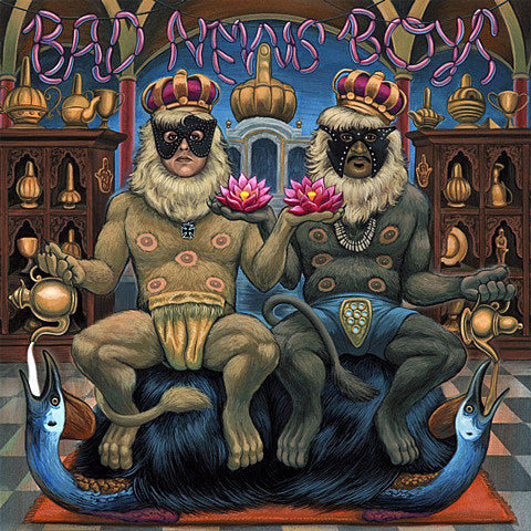 King Khan & BBQ Show releasing ‘Bad News Boys,’ touring (dates ++ listen to a new song)
