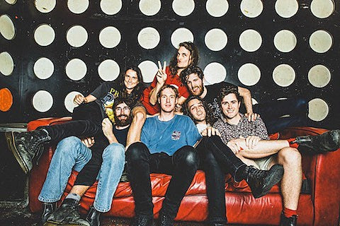 King Gizzard & the Lizard Wizard share “Trapdoor” video from their new LP, announce 2016 tour dates