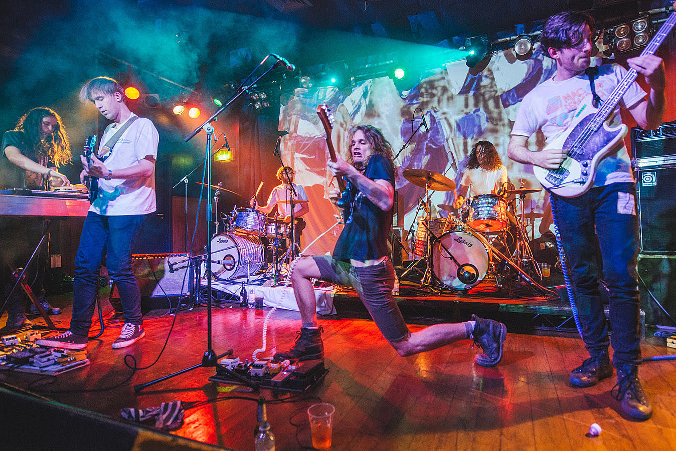 King Gizzard & the Lizard Wizard share “People Vultures” from new LP, playing late-night Baby’s show after Bowery set