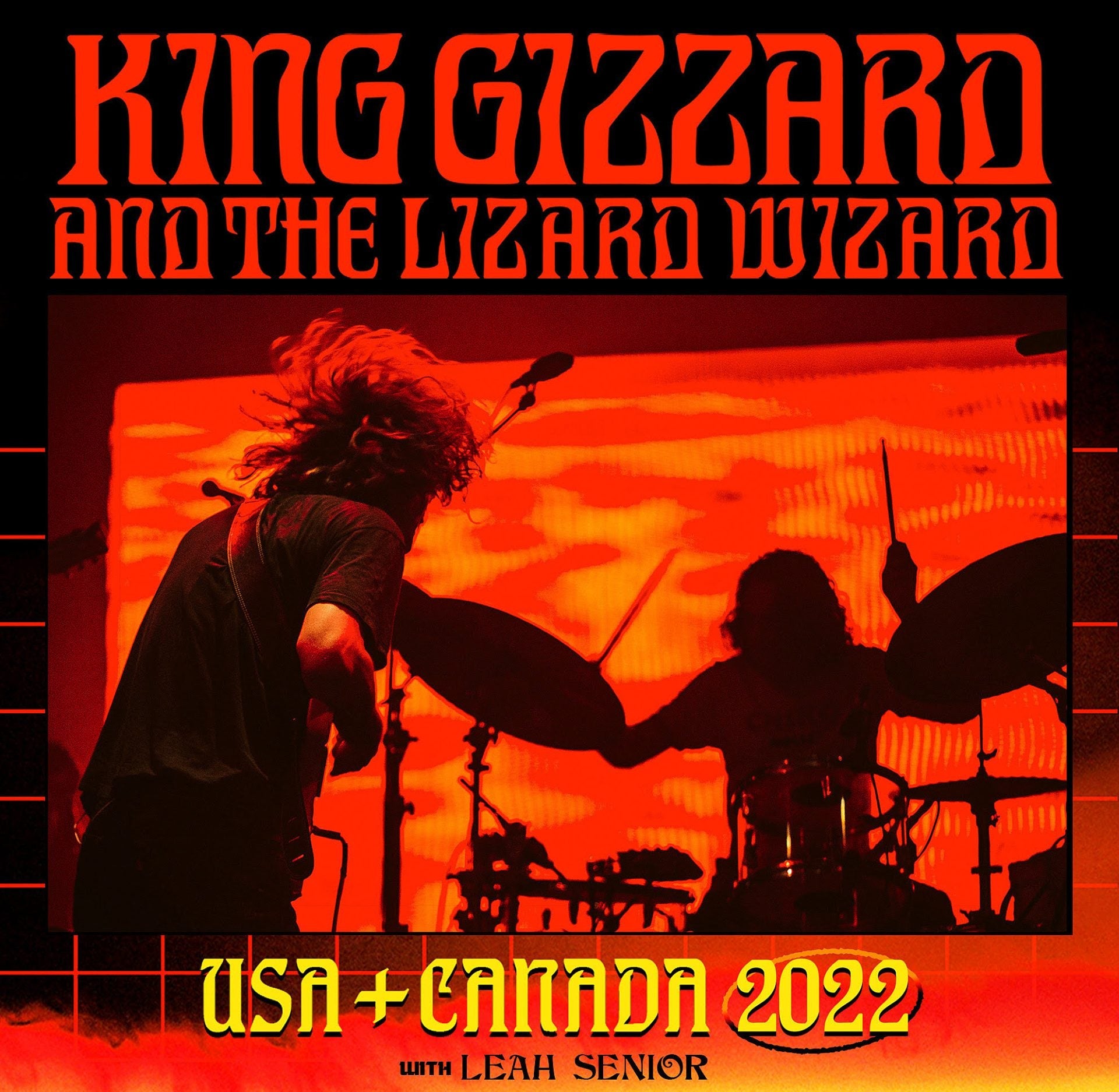 King Gizzard & The Lizard Wizard reschedule North American tour for 2022