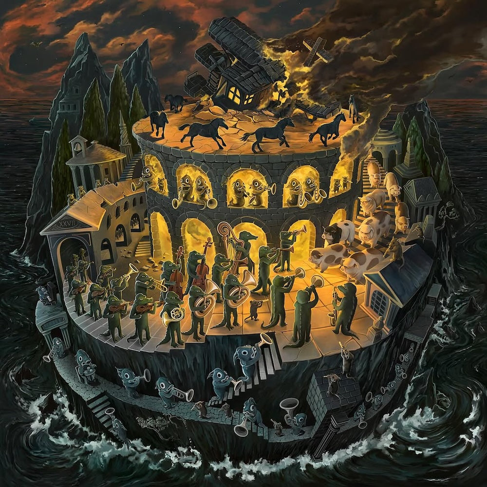 King Gizzard and The Lizard Wizard announce orchestral album ‘Phantom Island’ (hear the title track)